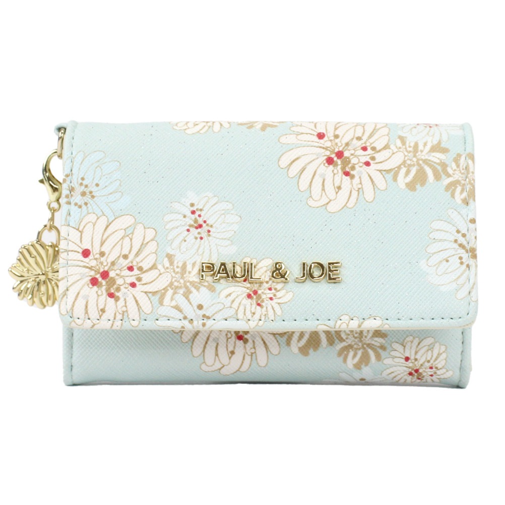 PAUL&JOE 名刺入れ カードケース ポールジョー レディース ブランド カード入れ 二つ折り 通勤 名刺ケース 定期入れ パスケース リニューアル版 pja-w973