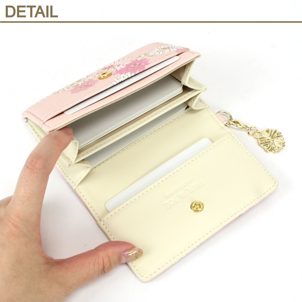 PAUL&JOE 名刺入れ カードケース ポールジョー レディース ブランド