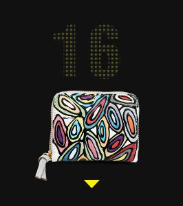 perche ペルケ 富永ボンド コラボ 折り財布 財布 レディース じゃばら ランド レザー 本革 牛革 おしゃれ 人と被らない 08-06-04050