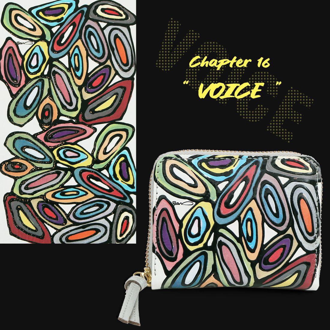 perche ペルケ 富永ボンド コラボ 折り財布 財布 レディース じゃばら ランド レザー 本革 牛革 おしゃれ 人と被らない 08-06-04050