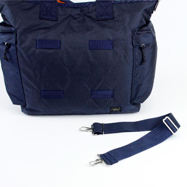 ポーター フォース 2WAYトートバッグ 855-07500 PORTER FORCE ショルダーバッグ メンズ B4 A4 日本製 ブランド 使いやすい 撥水 丈夫 吉田カバン ブランド