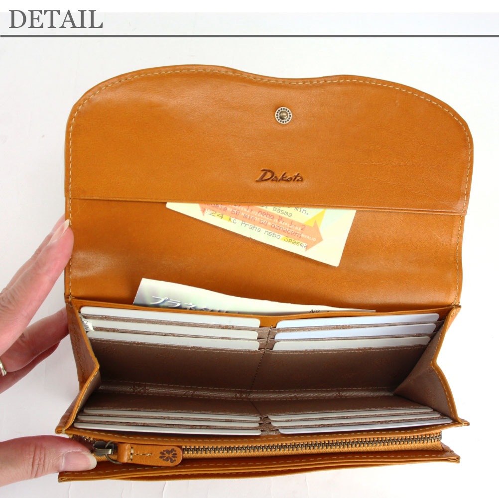 Dakota ダコタ マーゴット 0031602 フラップ 財布 レディース ブランド 本革 レザー イタリアンレザー 花 牛革 革 被せ長財布