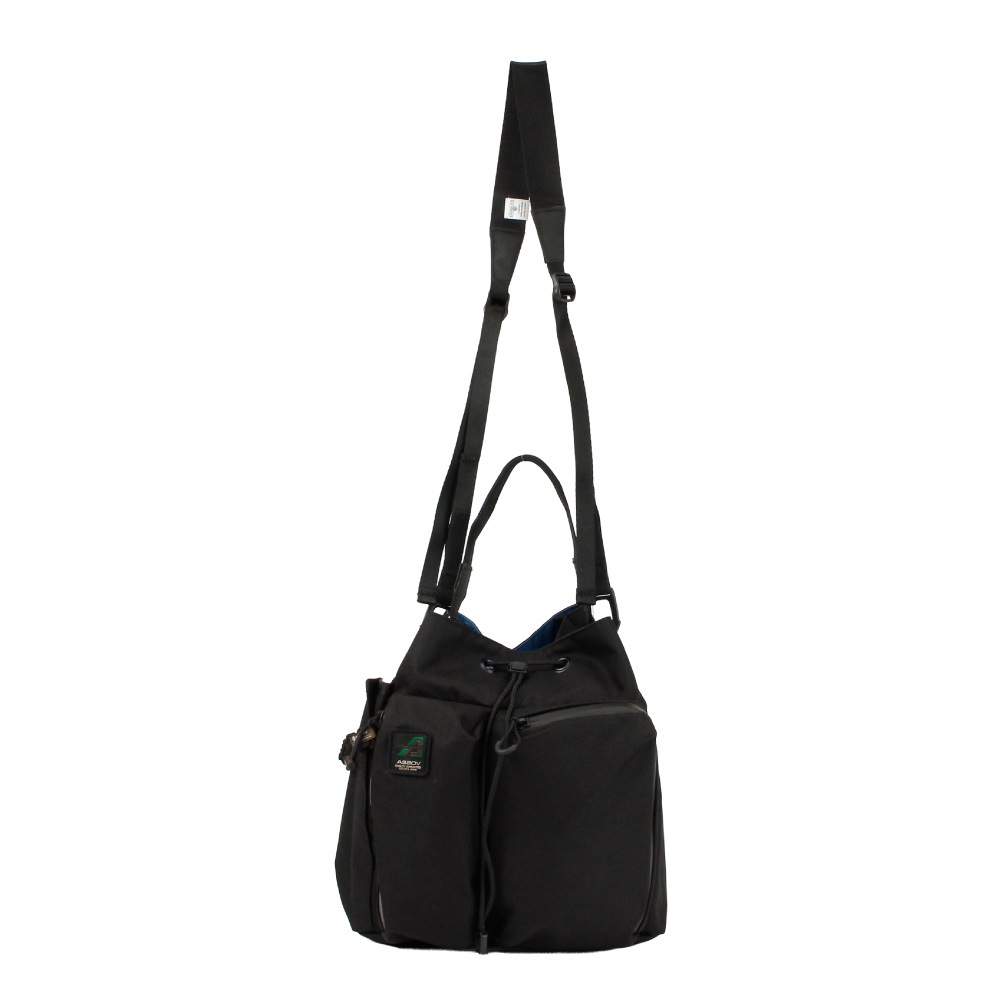 AS2OV アッソブ　巾着ショルダーバッグ AS2OV アッソブ WATER PROOF SUEDE DRAWSTRING BAG 巾着 バッグ