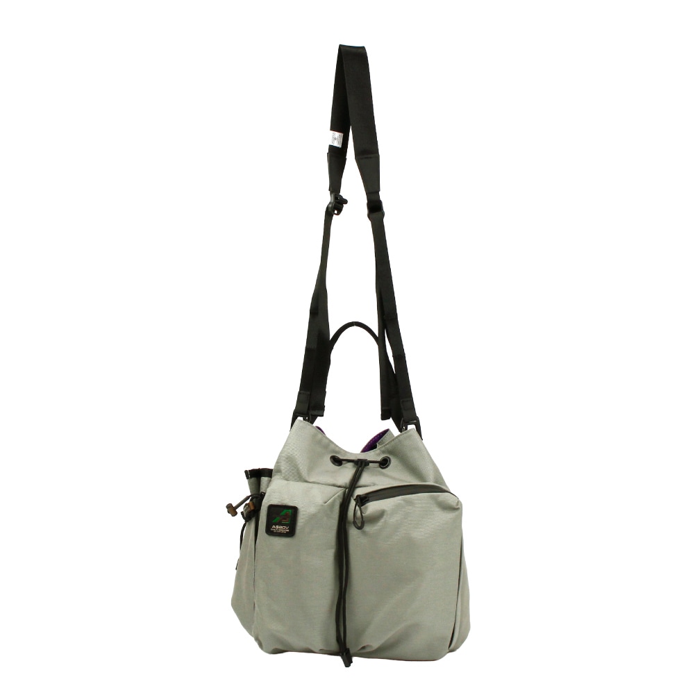 AS2OV アッソブ　巾着ショルダーバッグ AS2OV アッソブ ショルダーバッグ WATER PROOF SUEDE DRAWSTRING