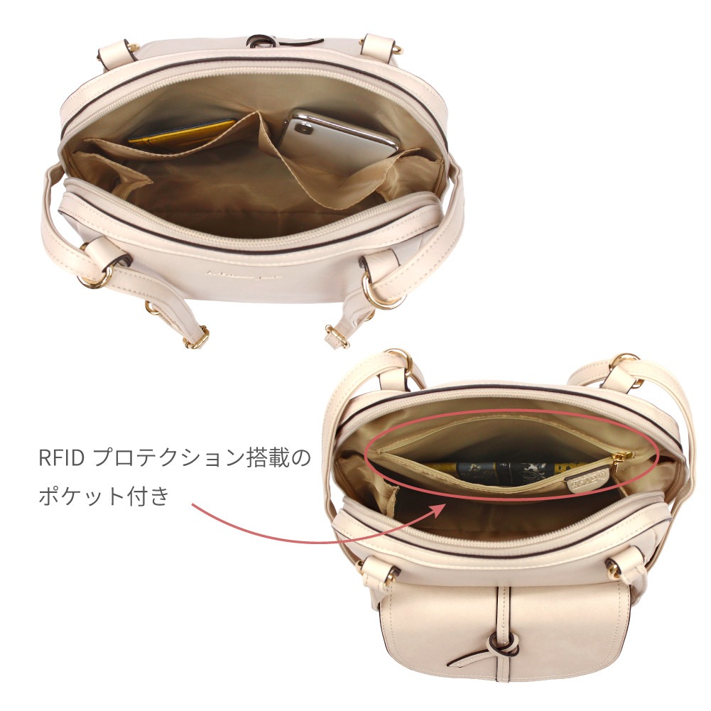 新作 Artisane josse アルチザンヌ・ジョゼ リポッケ ショルダーバッグ リュック レディース 2way リュックサック 軽量 フェイクレザー 斜め掛け 肩掛け ブランド  AJ-5JS201