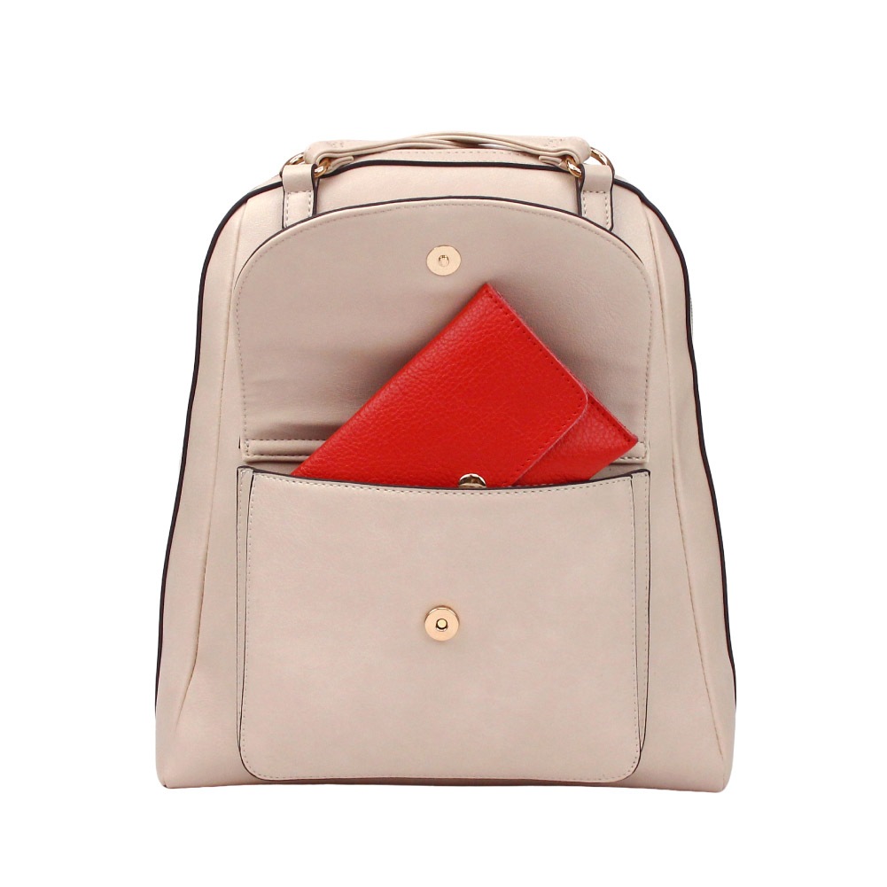 新作 Artisane josse アルチザンヌ・ジョゼ リポッケ ショルダーバッグ リュック レディース 2way リュックサック 軽量 フェイクレザー 斜め掛け 肩掛け ブランド  AJ-5JS201