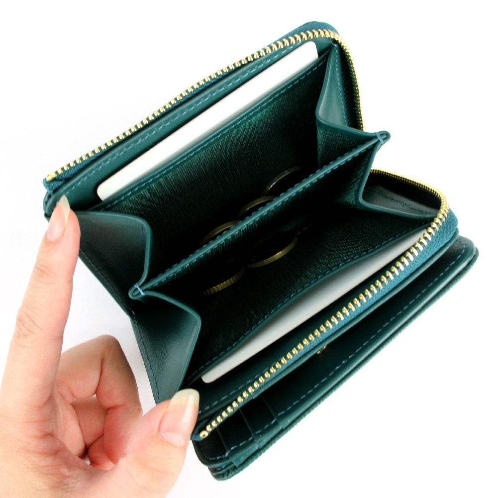 LANVIN en Bleu ランバンオンブルー 財布 折二つ折り財布 レディース