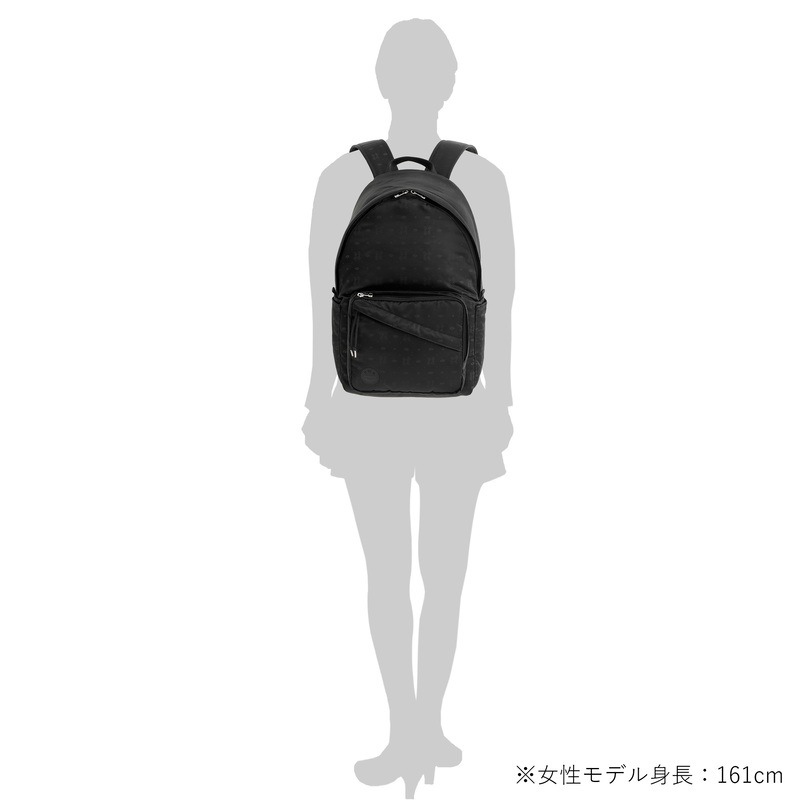 POTR モノグラム デイパック 998-19527 リュックサック 大容量