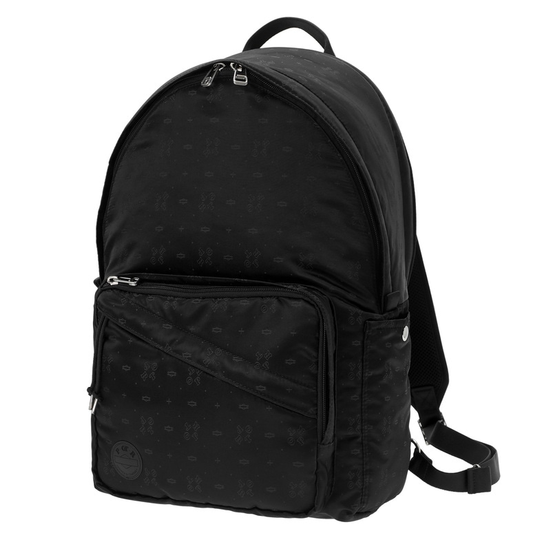 ✨未使用級✨ PORTER モノグラム リュック 総柄 ブラック PC収納 A4 POTR モノグラム デイパック 998-19527 リュックサック 大容量