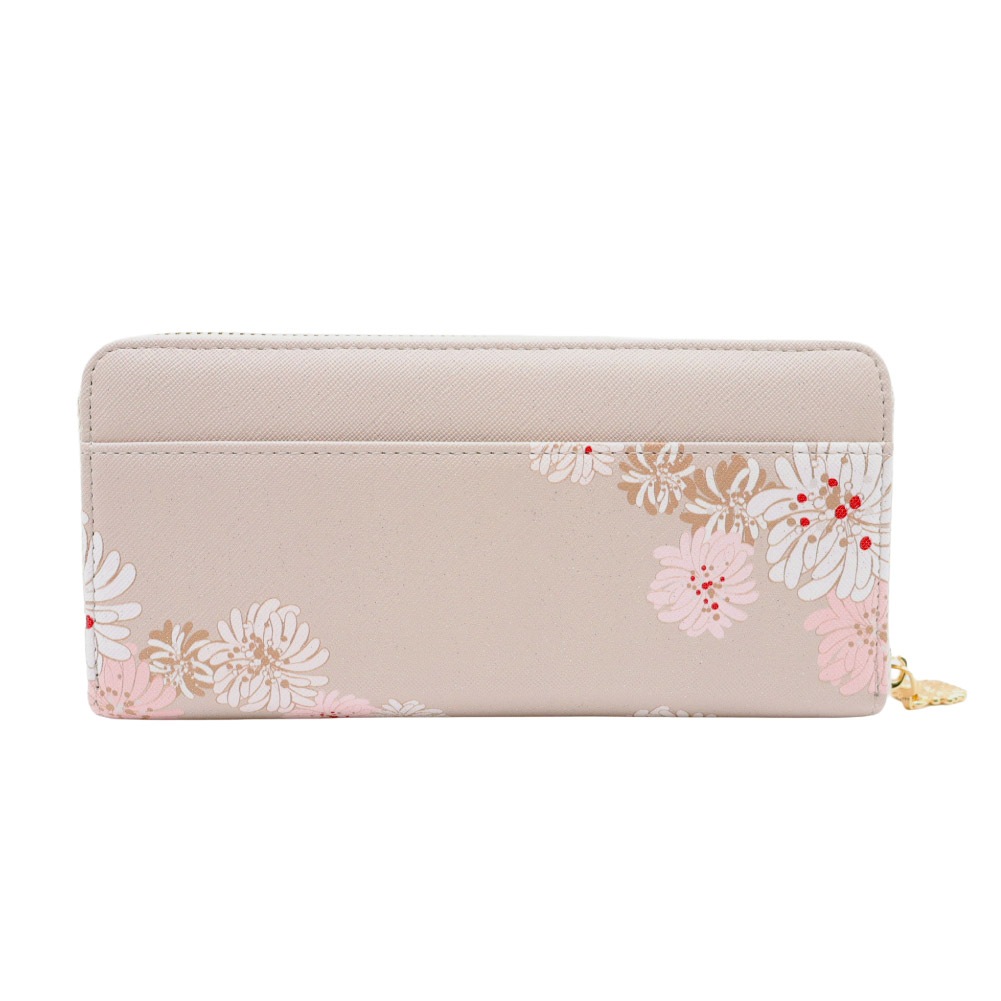 ポールアンドジョー 牛革 革財布 クリザンテーム 花柄 PAUL &amp; JOE ポールアンドジョー ポール&ジョー PAUL&JOE 長財布 財布 レディース