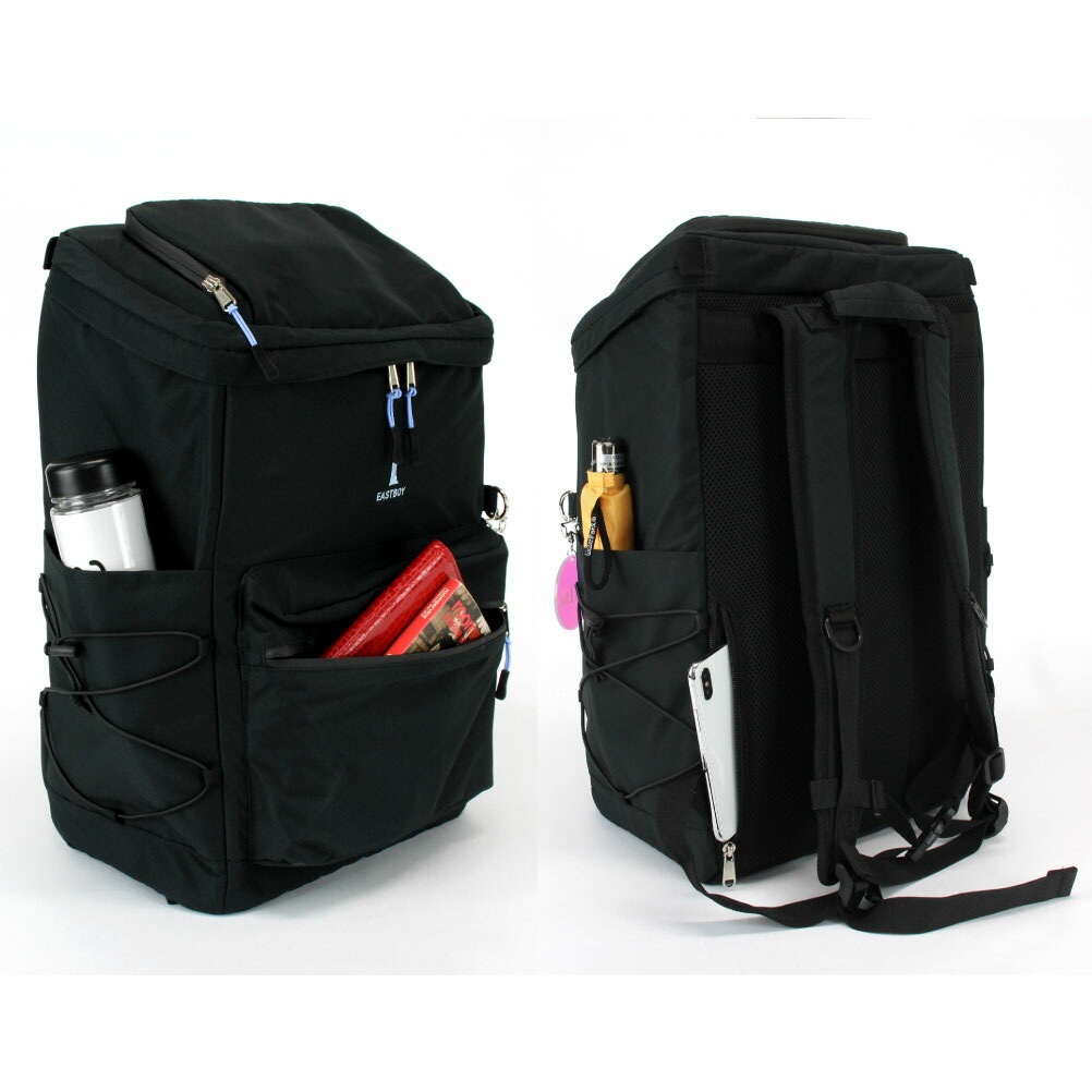 EASTBOY イーストボーイ スクバ スクールバッグ リュック リュックサック スクール バッグ スクバ 撥水 軽量 A4 JK 制服 スクールバック 女子高生 通学 中学生 高校生 中学 かわいい eba90