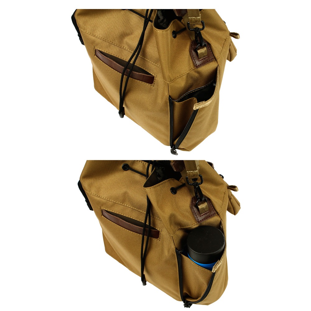 AS2OV アッソブ ショルダーバッグ 巾着ショルダー 斜め掛け メンズ レディース ナイロン コーデュラドビー CORDURA DOBBY 305D 061423