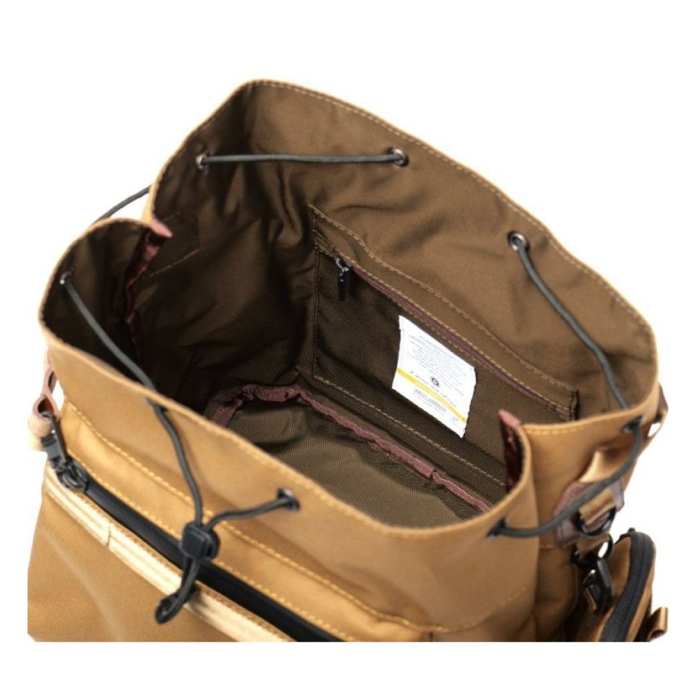 AS2OV アッソブ ショルダーバッグ 巾着ショルダー 斜め掛け メンズ レディース ナイロン コーデュラドビー CORDURA DOBBY 305D 061423