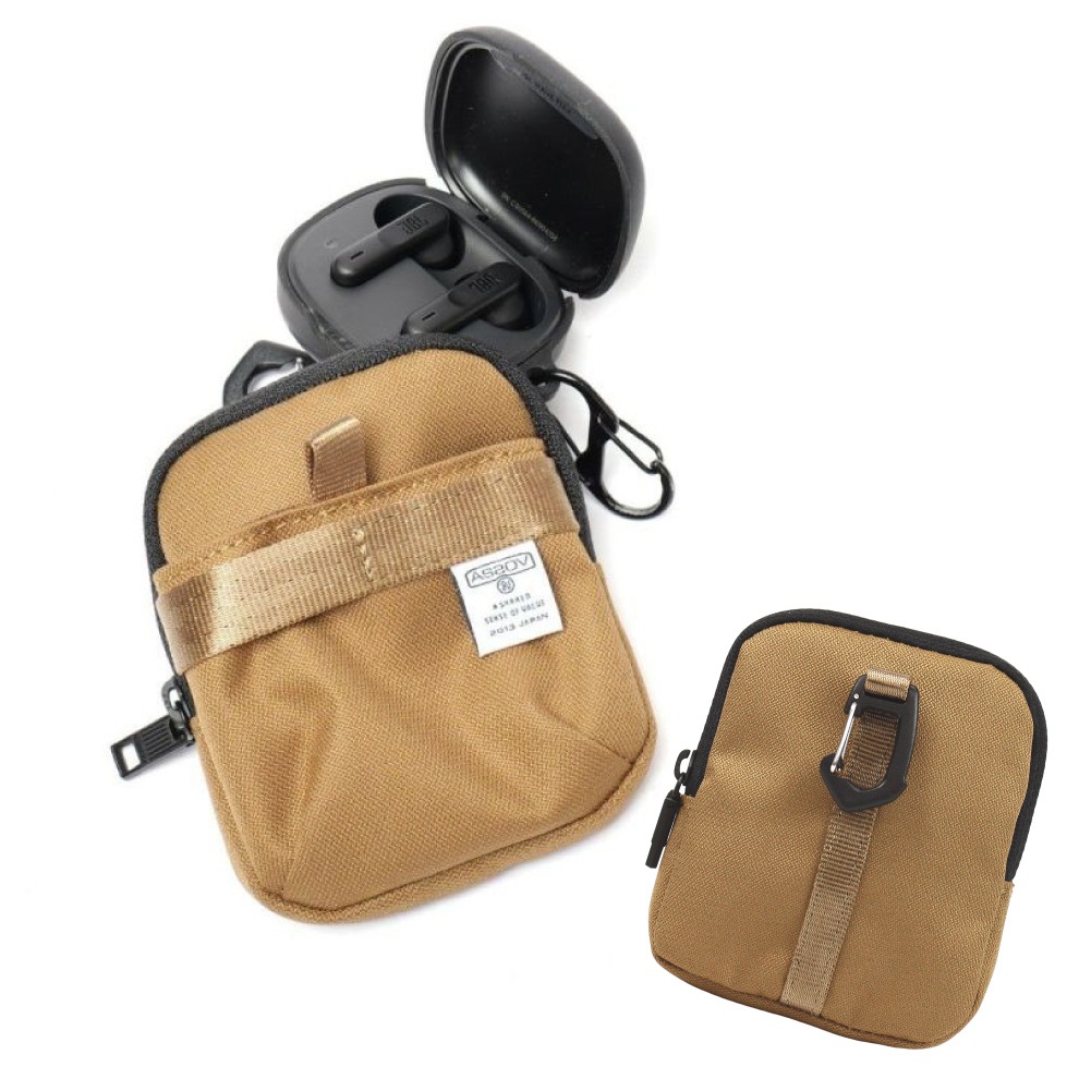 AS2OV アッソブ ショルダーバッグ 巾着ショルダー 斜め掛け メンズ レディース ナイロン コーデュラドビー CORDURA DOBBY 305D 061423