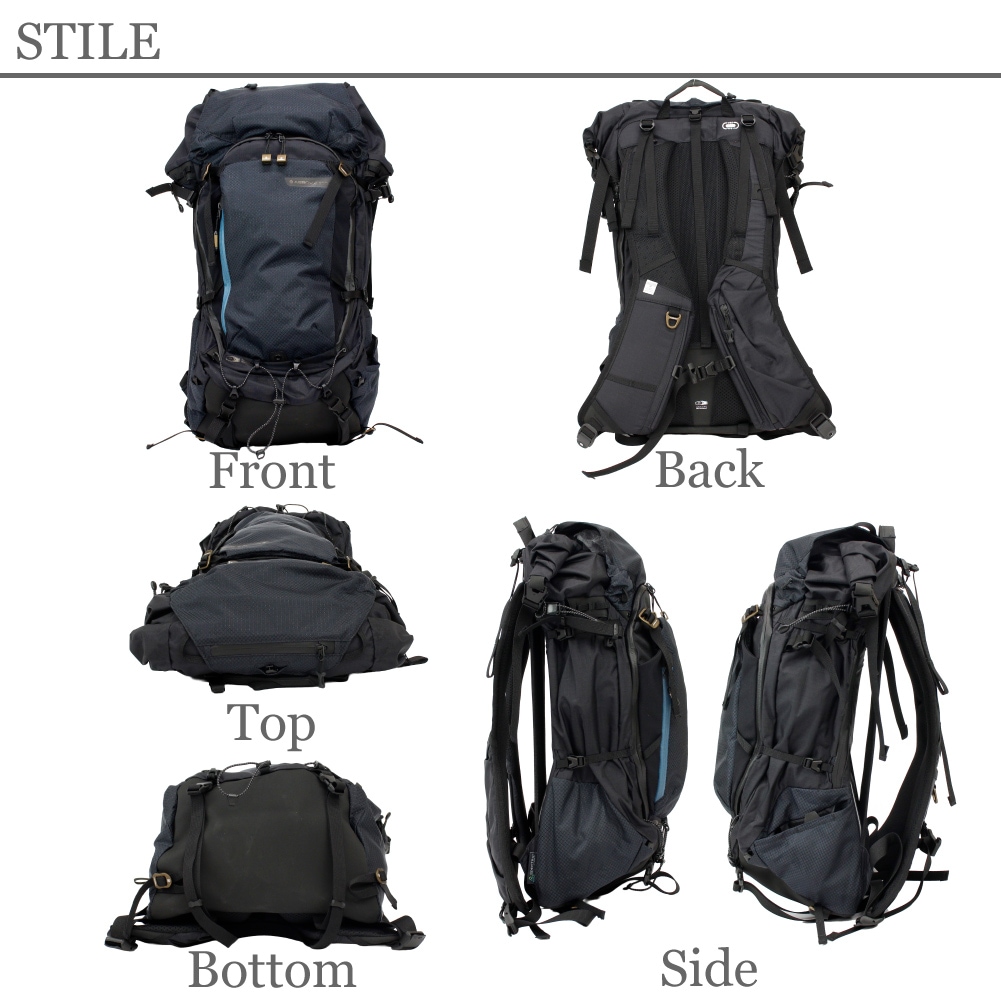 AS2OV アッソブ バックパック 30L アウトドア メンズ 登山 キャンプ