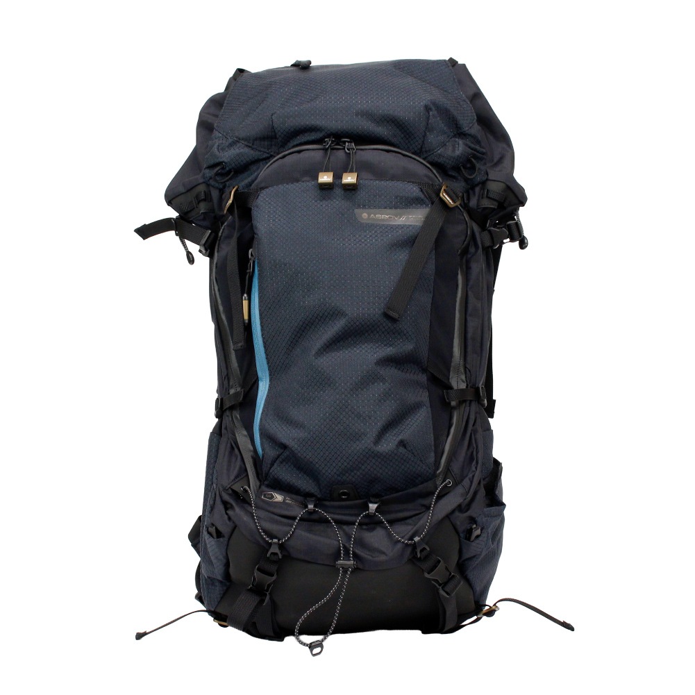 【美品】AS2OV (アッソブ) バックパック　リュック　黒 AS2OV アッソブ バックパック 30L アウトドア メンズ 登山 キャンプ