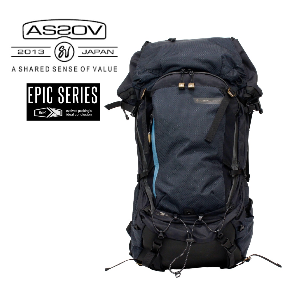 AS2OV アッソブ バックパック 30L アウトドア メンズ 登山 キャンプ