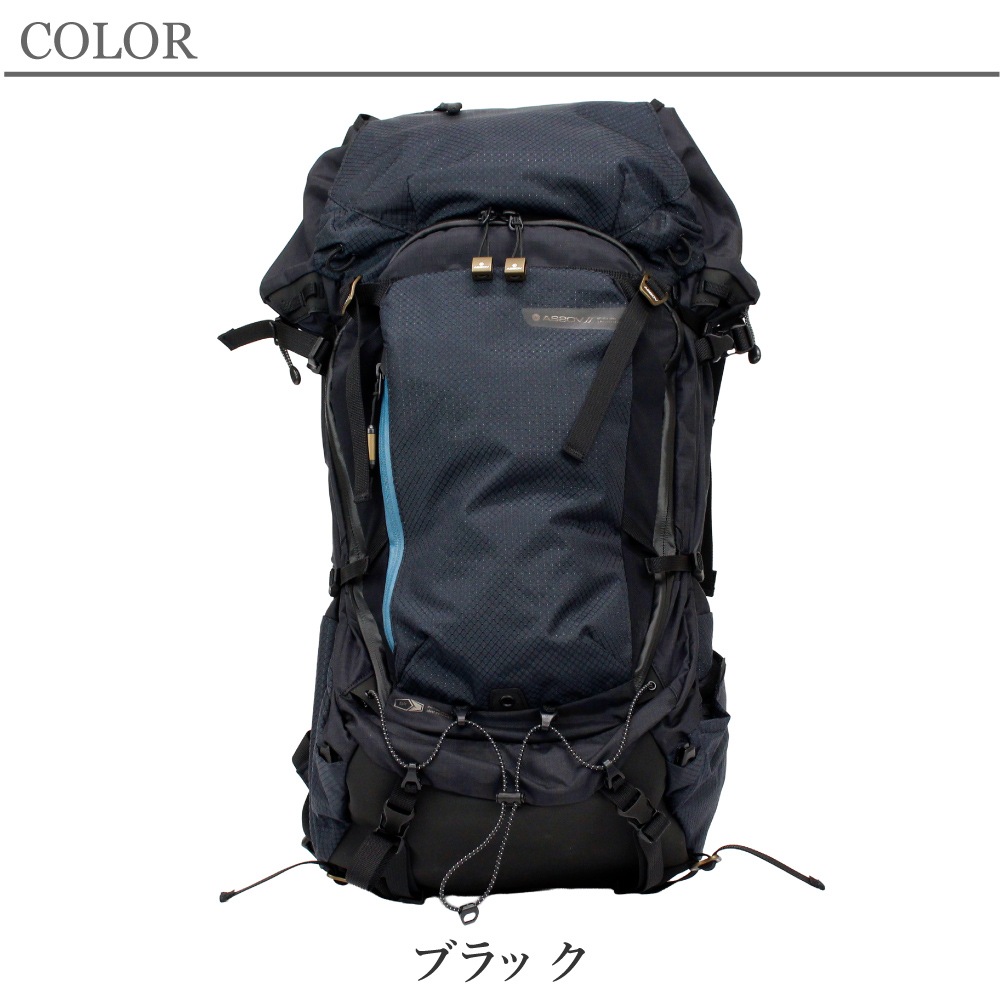 AS2OV アッソブ バックパック 30L アウトドア メンズ 登山 キャンプ