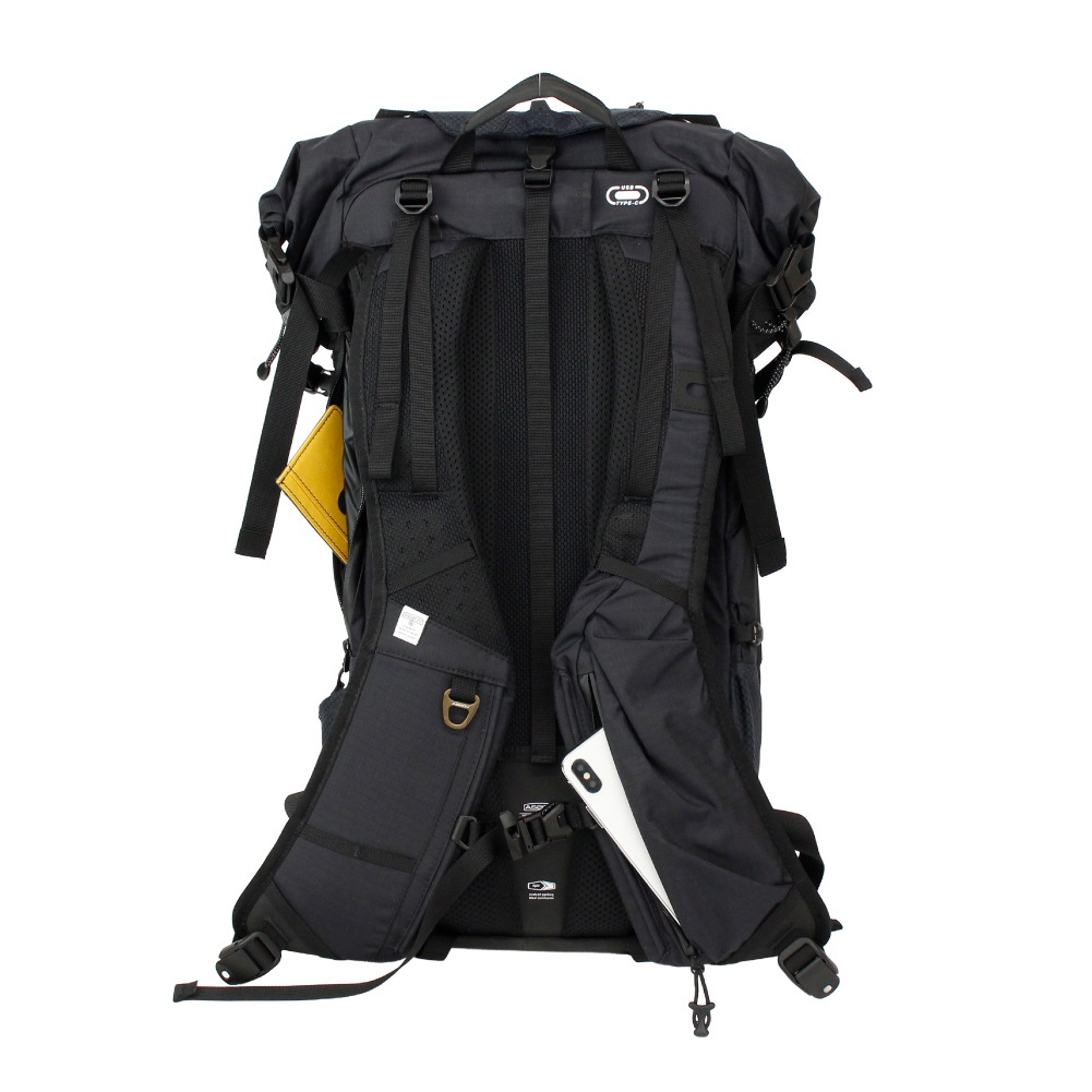 AS2OV アッソブ バックパック 30L アウトドア メンズ 登山 キャンプ