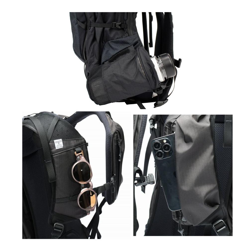 AS2OV アッソブ バックパック 30L アウトドア メンズ 登山 キャンプ