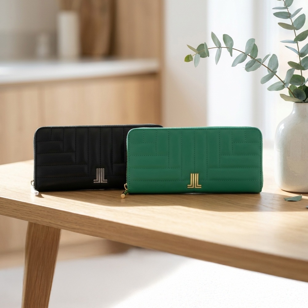 LANVIN en Bleu ランバンオンブルー 財布 長財布 レディース 本革 牛革 ラウンドファスナー ベルシー ブランド 482660