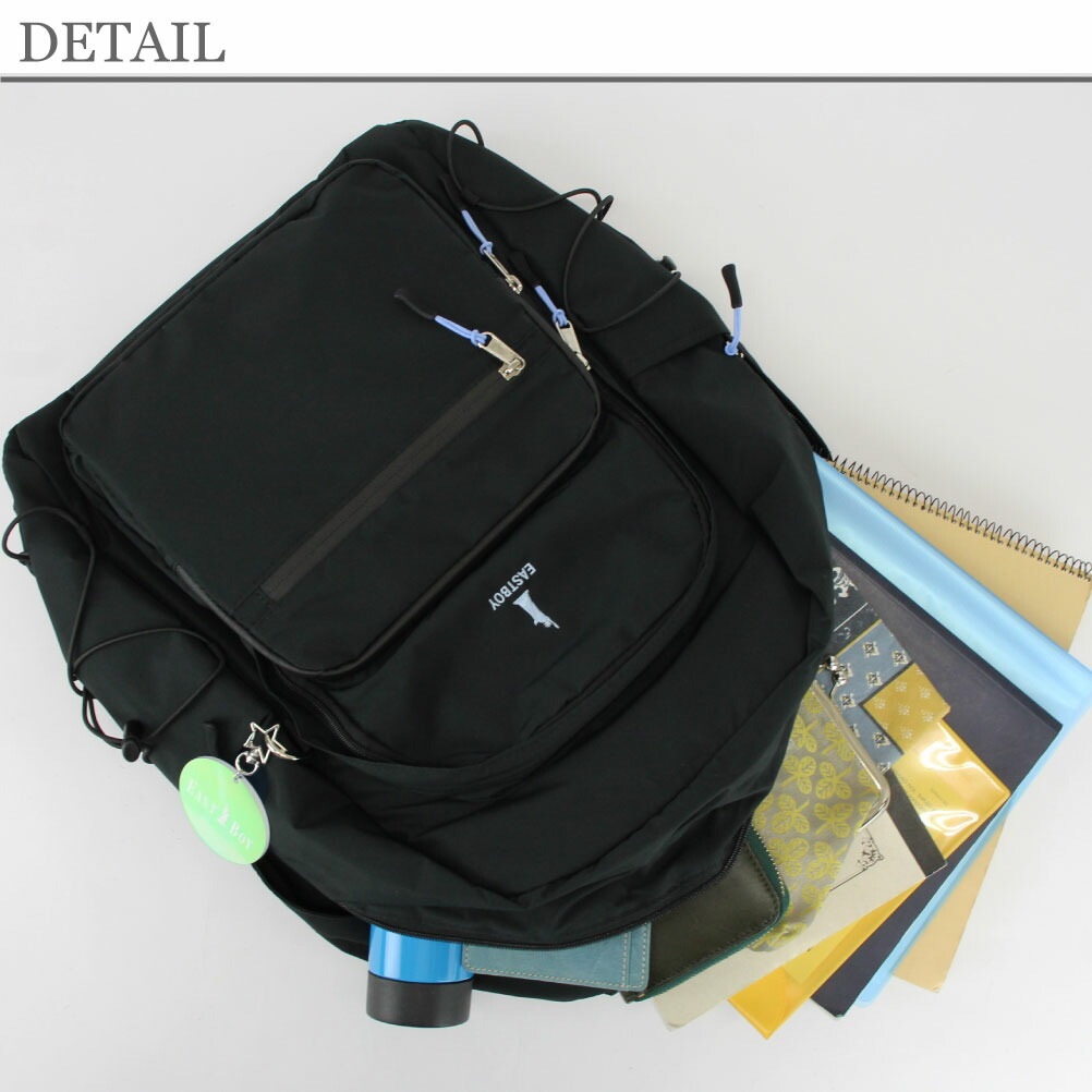 EASTBOY イーストボーイ スクバ スクールバッグ リュック リュックサック スクール バッグ スクバ A4 JK 制服 スクールバック 女子高生 通学 中学生 高校生 中学 かわいい 撥水 撥水加工 水に強い eba91