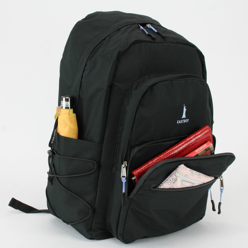 EASTBOY イーストボーイ スクバ スクールバッグ リュック リュックサック スクール バッグ スクバ A4 JK 制服 スクールバック 女子高生 通学 中学生 高校生 中学 かわいい 撥水 撥水加工 水に強い eba91