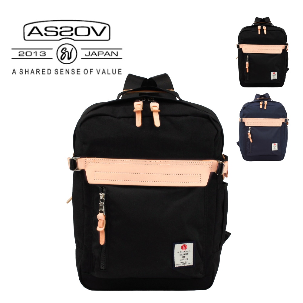 アッソブ AS2OV リュックサック バックパック メンズ リュック PC 通勤
