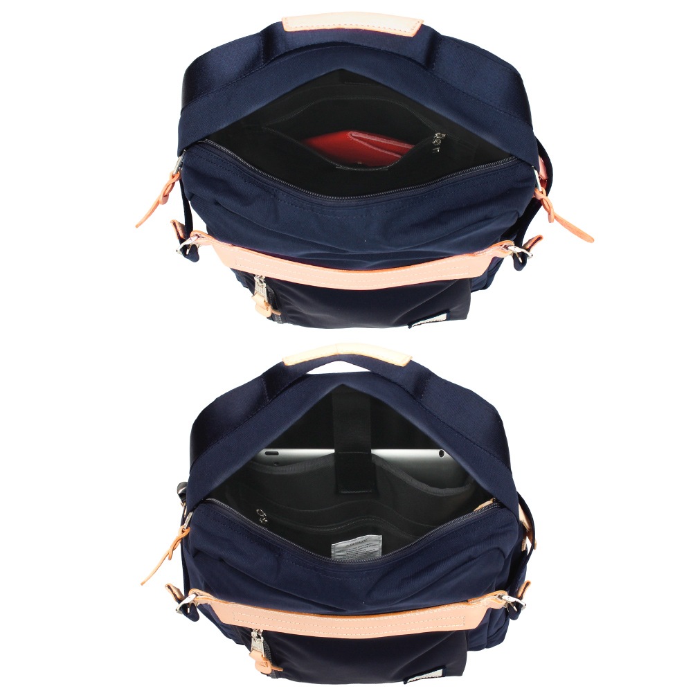 SALE 30% OFF アッソブ AS2OV リュックサック バックパック メンズ リュック PC 通勤 通学 ビジネス 旅行 トラベル ハイデンシティ レザー ナイロン HIGHDENSITY SQUARE BACKPACK 152325