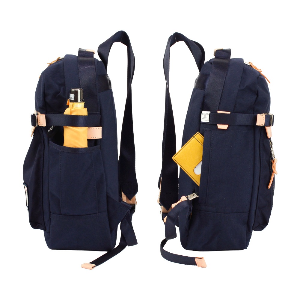 SALE 30% OFF アッソブ AS2OV リュックサック バックパック メンズ リュック PC 通勤 通学 ビジネス 旅行 トラベル ハイデンシティ レザー ナイロン HIGHDENSITY SQUARE BACKPACK 152325
