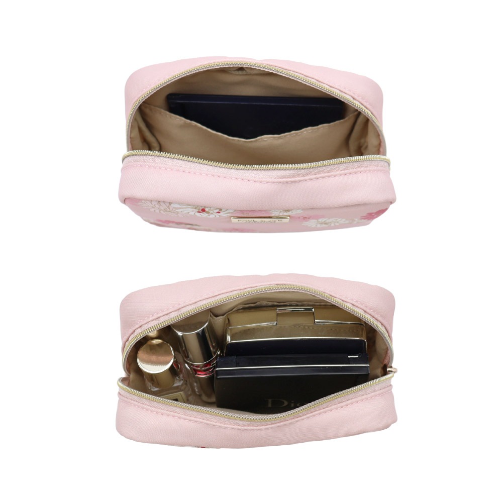 新作予約 PAUL&JOE ACCESSOIRES ポール&ジョー 化粧ポーチ メイクポーチ 小さめ レディース クリザンテーム＆ヌネットプリント ポルジョ クリザンテーム ヌネット ポーチ コンパクト コスメ収納 ブランド pja-p1352 正規販売店【2月24日入荷予定】