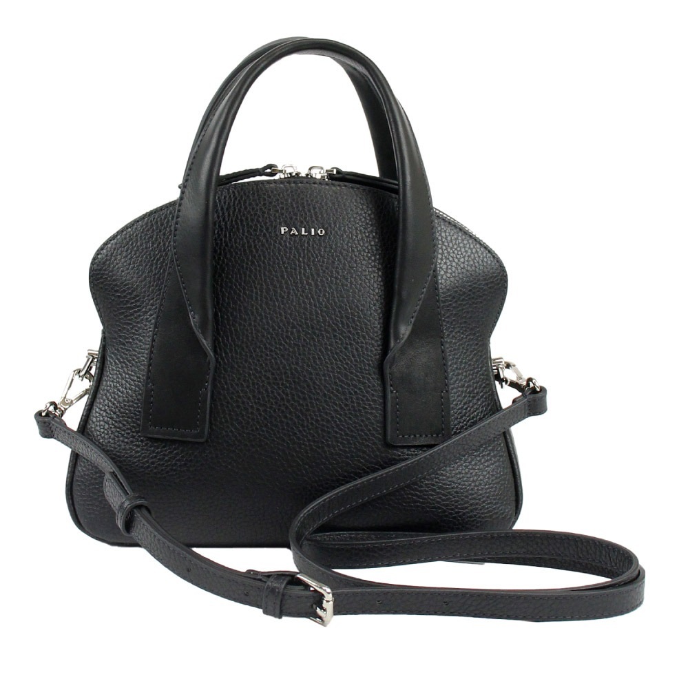 SALE 20% OFF PALIO Pane ショルダーバッグ トートバッグ 小さめ 大人 斜めがけ 2way ファスナー付き PA-218