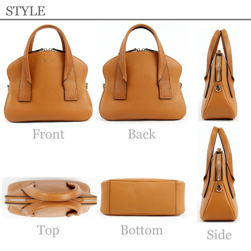 SALE 20% OFF PALIO Pane ショルダーバッグ トートバッグ 小さめ 大人 斜めがけ 2way ファスナー付き PA-218