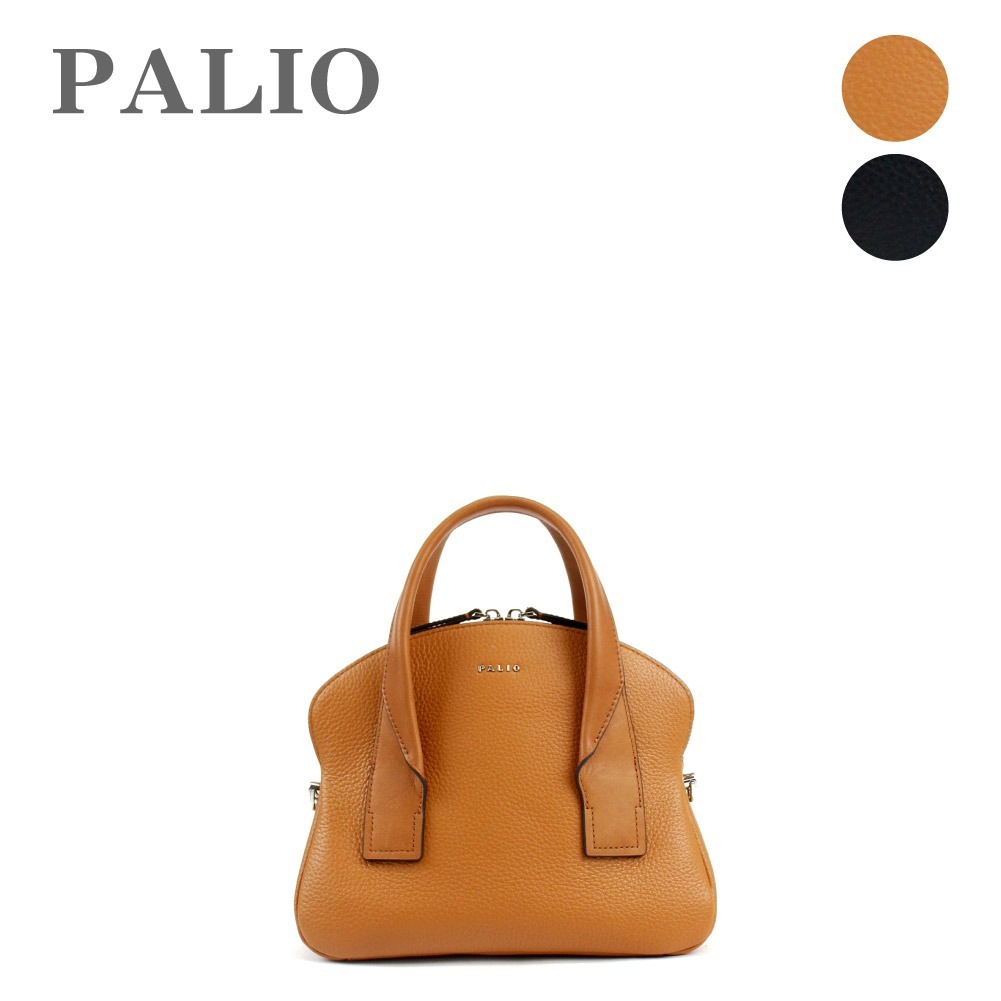 SALE 20% OFF PALIO Pane ショルダーバッグ トートバッグ 小さめ 大人 斜めがけ 2way ファスナー付き PA-218