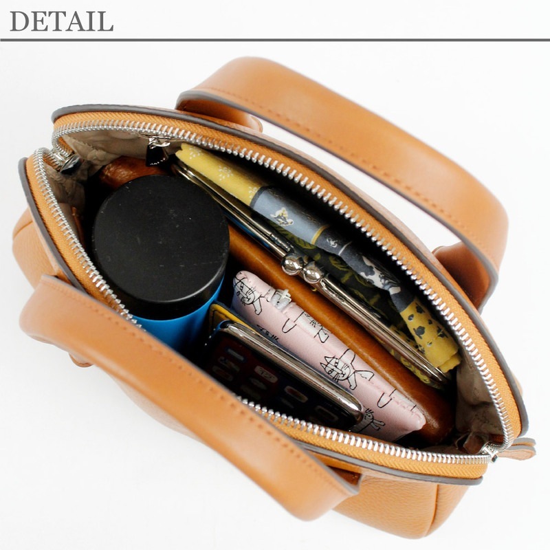 SALE 20% OFF PALIO Pane ショルダーバッグ トートバッグ 小さめ 大人 斜めがけ 2way ファスナー付き PA-218