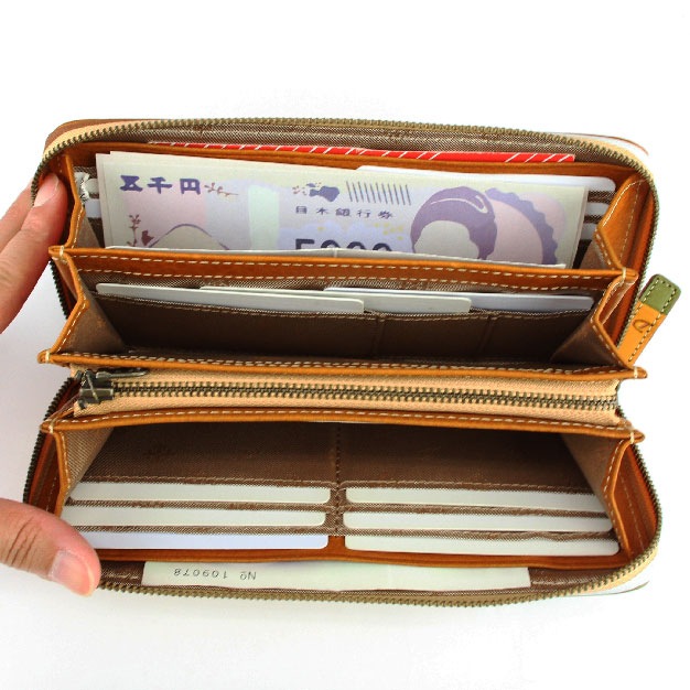 Dakota ダコタ 長財布 ラウンド長財布 レディース ブランド ブロッコ 0031623 パッチワーク カラフル 個性 ほっこり ラウンドファスナー 本革 革 レザー 牛革 あす楽 