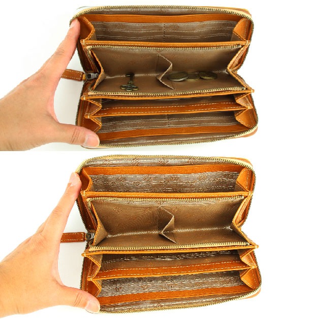 Dakota ダコタ 長財布 ラウンド長財布 レディース ブランド ブロッコ 0031623 パッチワーク カラフル 個性 ほっこり ラウンドファスナー 本革 革 レザー 牛革 あす楽 