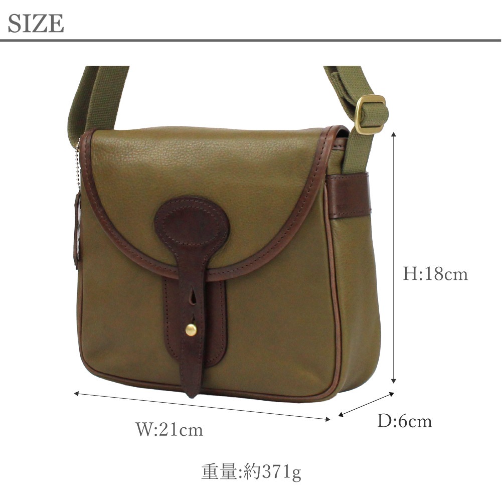 Passenger Message パッセンジャーメッセージ ショルダーバッグ メンズ 小さめ 革 レザー 斜め掛け 本革 姫路レザー トラッドミニ 959-pm-5kf101