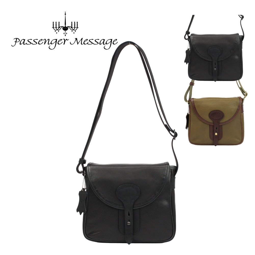 Passenger Message パッセンジャーメッセージ ショルダーバッグ