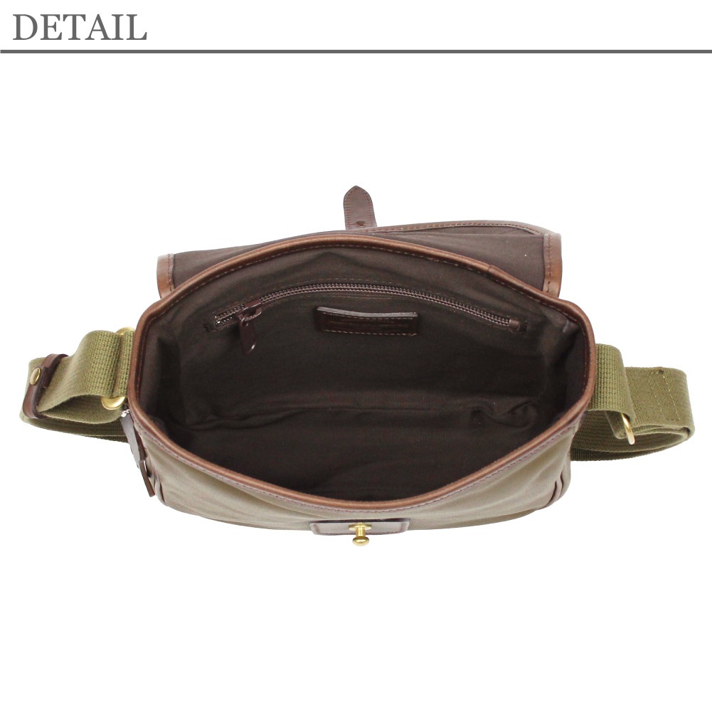 Passenger Message パッセンジャーメッセージ ショルダーバッグ メンズ 小さめ 革 レザー 斜め掛け 本革 姫路レザー トラッドミニ 959-pm-5kf101