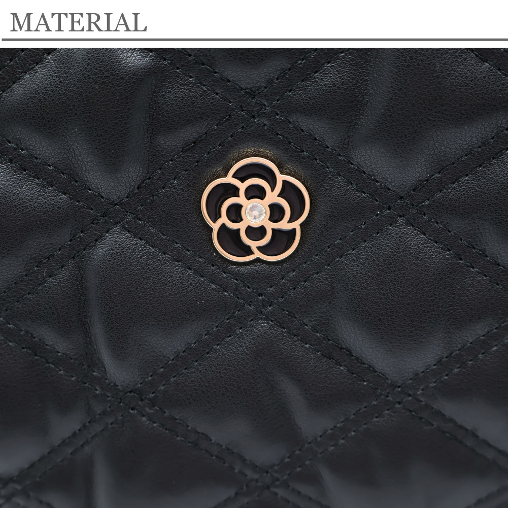 新作 クレイサス CLATHAS ハンドバッグ レディース 可愛い ショルダーバッグ 2way ショルダー キルティング 肩掛け 斜め掛け 軽量 ブラック 黒 ブランド 大人 上品 a4 ルトレ 0190350