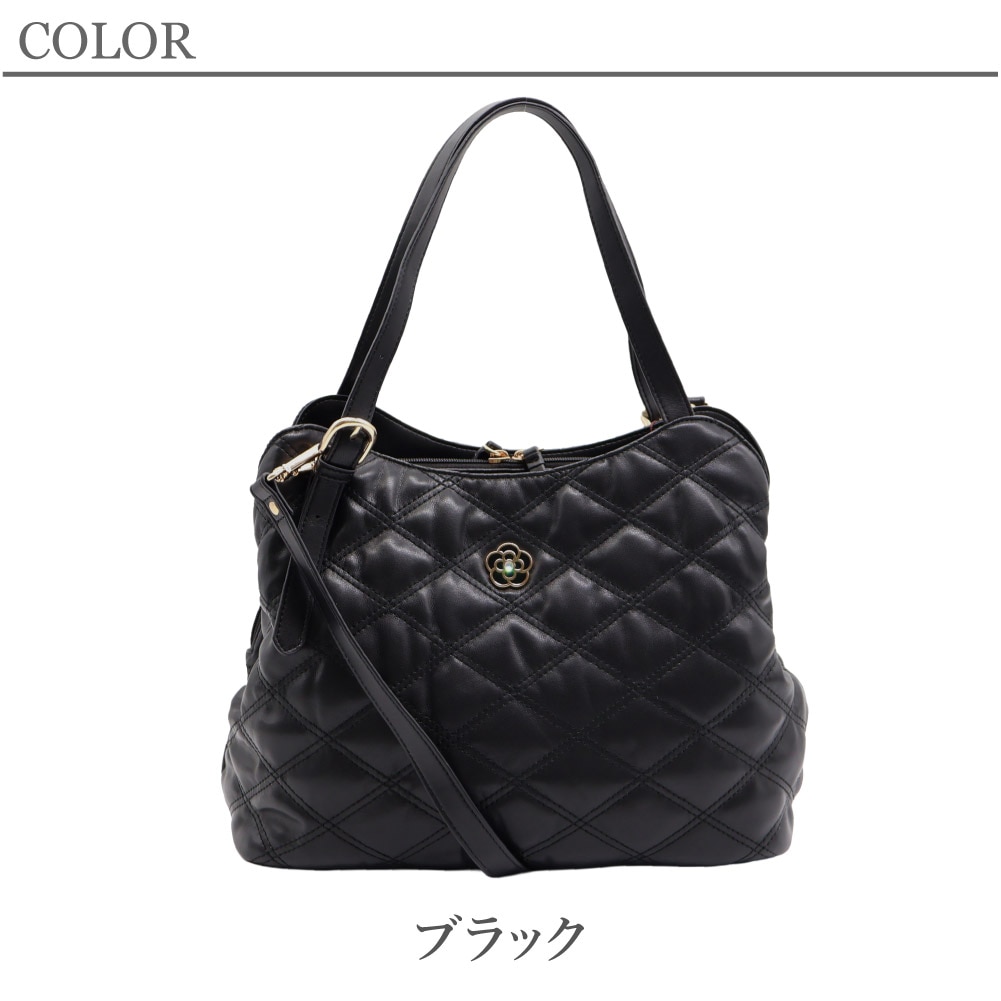 新作 クレイサス CLATHAS ハンドバッグ レディース 可愛い ショルダーバッグ 2way ショルダー キルティング 肩掛け 斜め掛け 軽量 ブラック 黒 ブランド 大人 上品 a4 ルトレ 0190350