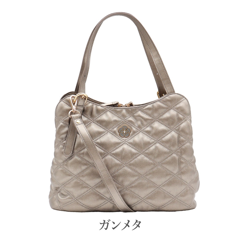 新作 クレイサス CLATHAS ハンドバッグ レディース 可愛い ショルダーバッグ 2way ショルダー キルティング 肩掛け 斜め掛け 軽量 ブラック 黒 ブランド 大人 上品 a4 ルトレ 0190350