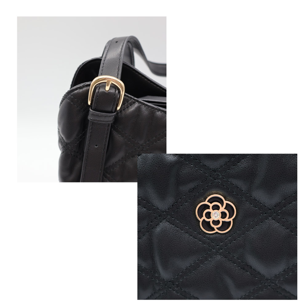 新作 クレイサス CLATHAS ハンドバッグ レディース 可愛い ショルダーバッグ 2way ショルダー キルティング 肩掛け 斜め掛け 軽量 ブラック 黒 ブランド 大人 上品 a4 ルトレ 0190350