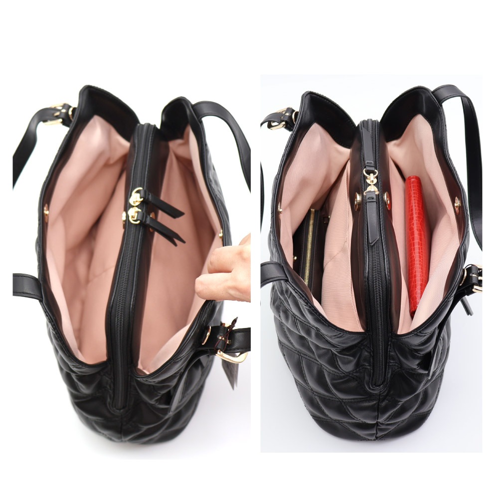 新作 クレイサス CLATHAS ハンドバッグ レディース 可愛い ショルダーバッグ 2way ショルダー キルティング 肩掛け 斜め掛け 軽量 ブラック 黒 ブランド 大人 上品 a4 ルトレ 0190350