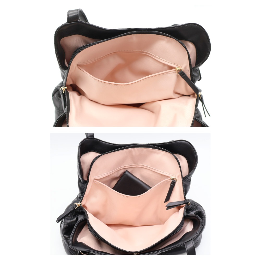 新作 クレイサス CLATHAS ハンドバッグ レディース 可愛い ショルダーバッグ 2way ショルダー キルティング 肩掛け 斜め掛け 軽量 ブラック 黒 ブランド 大人 上品 a4 ルトレ 0190350