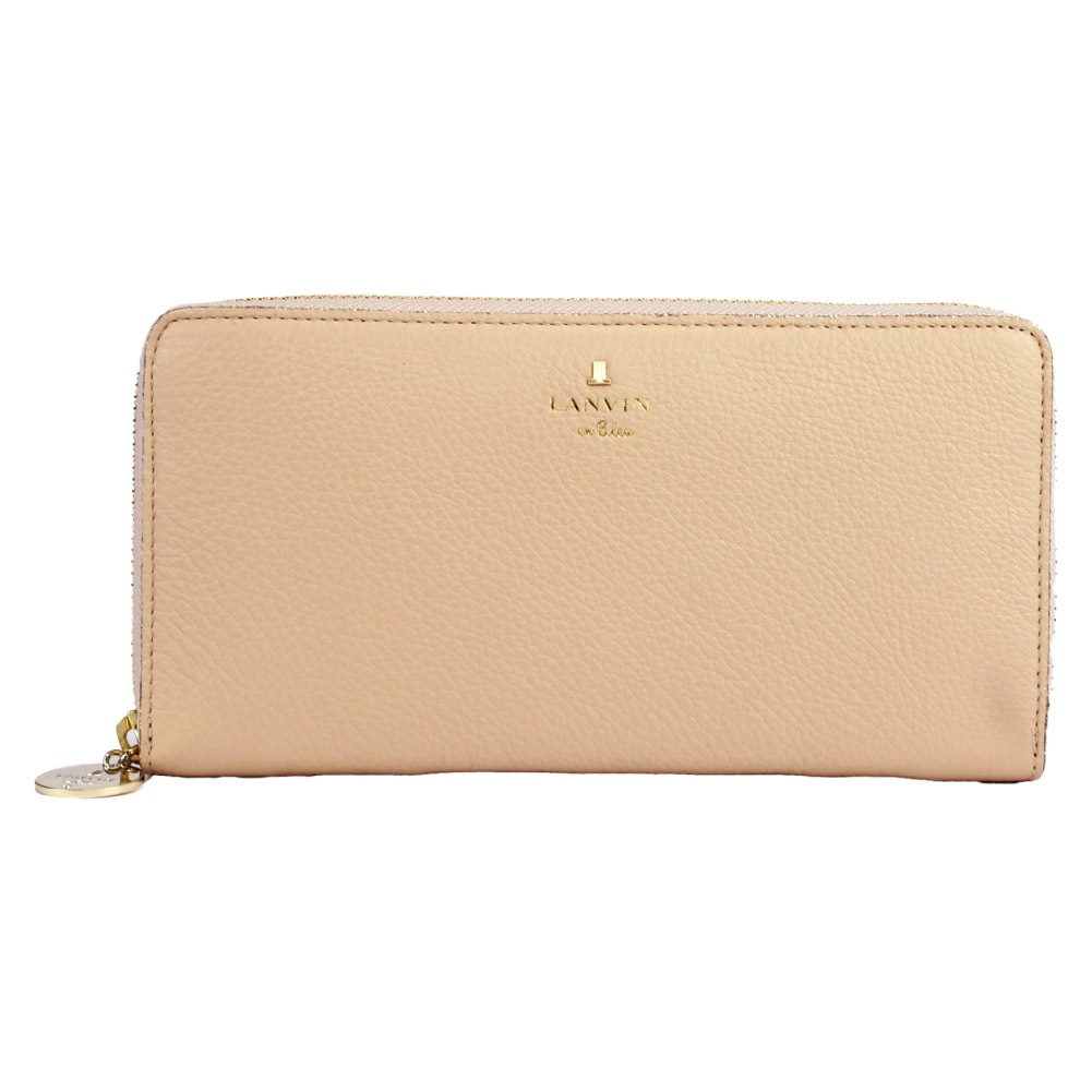 LANVIN en Bleu ランバンオンブルー 財布 長財布 レディース 本