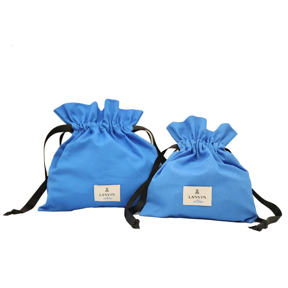 LANVIN en Bleu ランバンオンブルー 財布 長財布 レディース 本革 牛革 ラウンドファスナー メラニー ブランド 483220