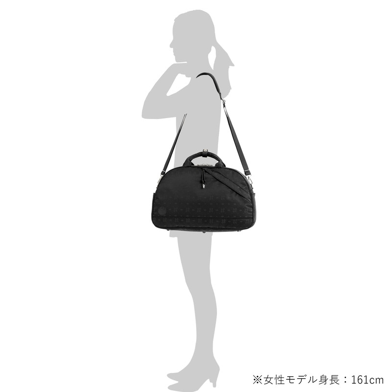 POTR モノグラム 2WAYボストンバッグ 998-19804 ボストンバッグ 大容量
