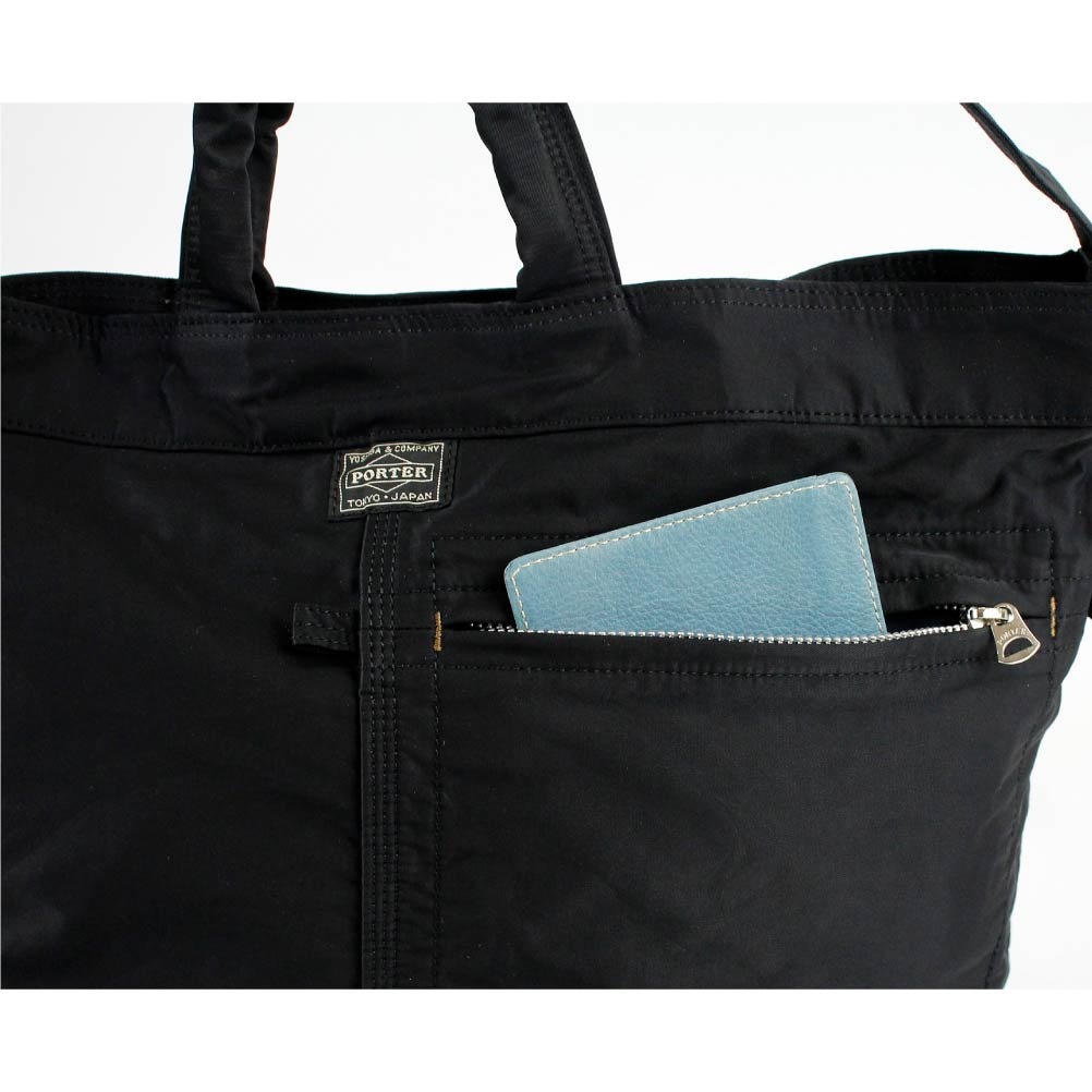 ポーター マイル 2WAYトートバッグ(S) 754-15108 PORTER トートバッグ ショルダーバッグ 2WAY メンズ ブランド ショルダー TOTE 日本製 吉田かばん MILE